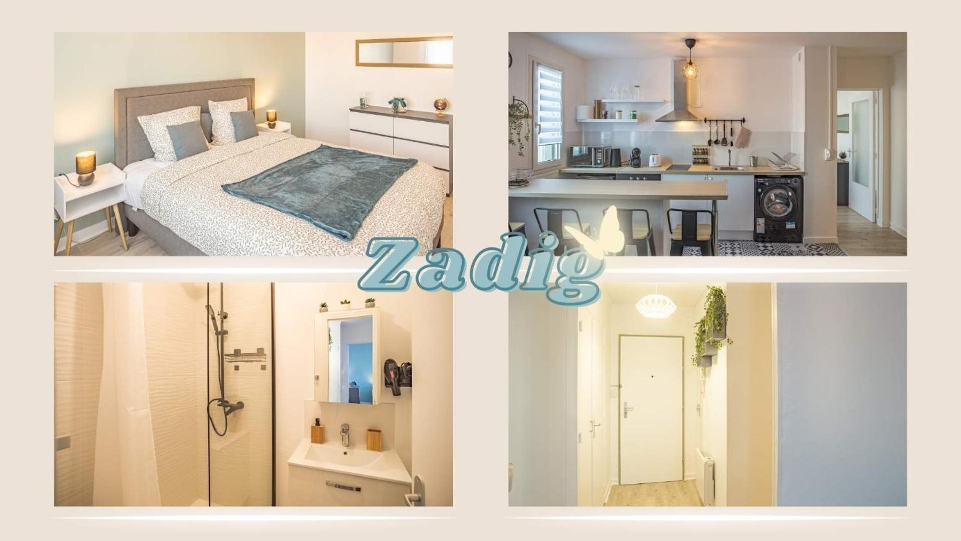 Ferienwohnung Zadig - Proche Hypercentre - 4 Pers. Troyes Exterior foto